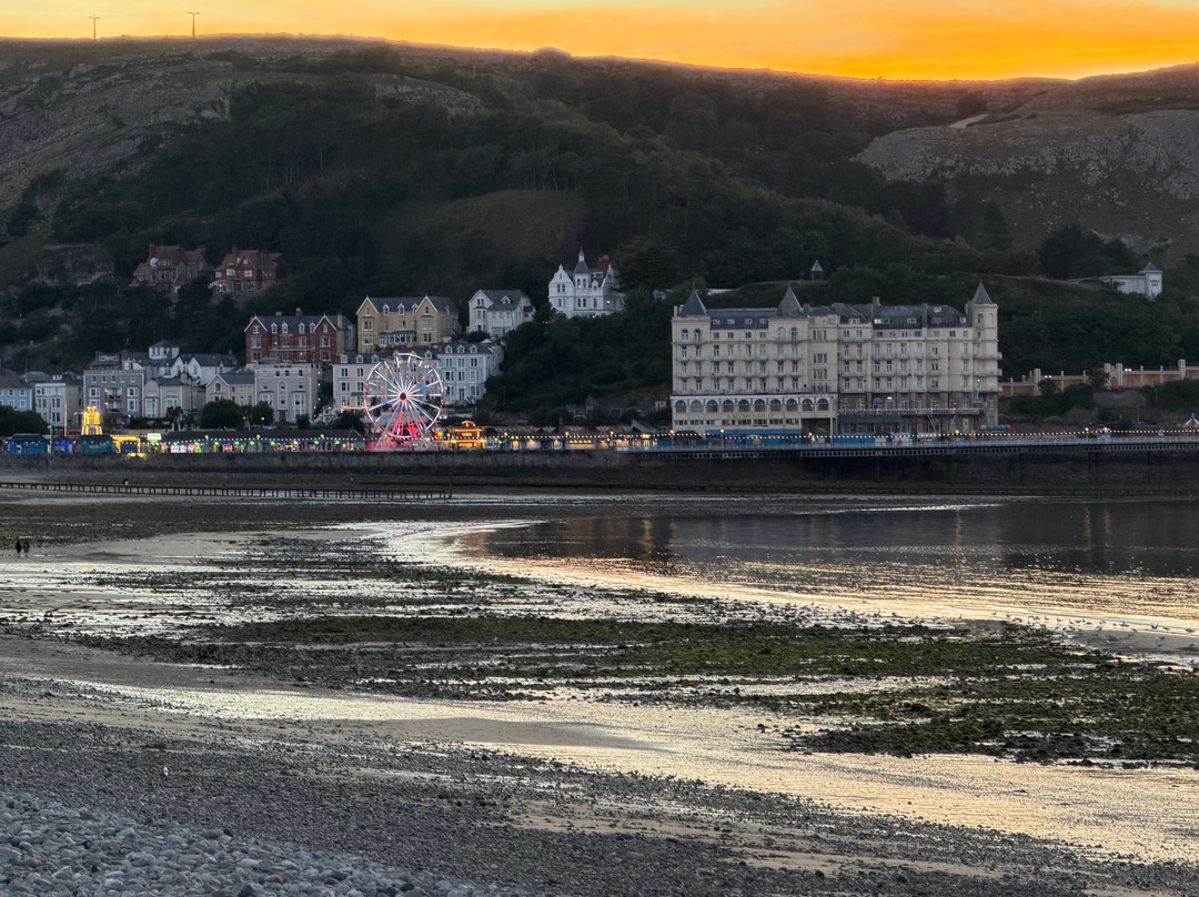 Llandudno Pier-兰迪德诺必去景点