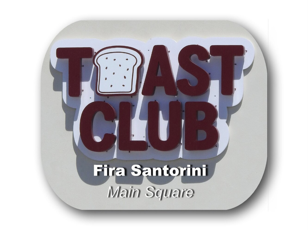 Toast Club Santorini