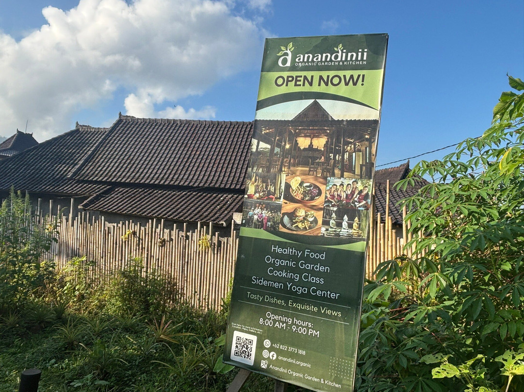 Anandinii Organic Garden & Kitchen-席德门必去景点