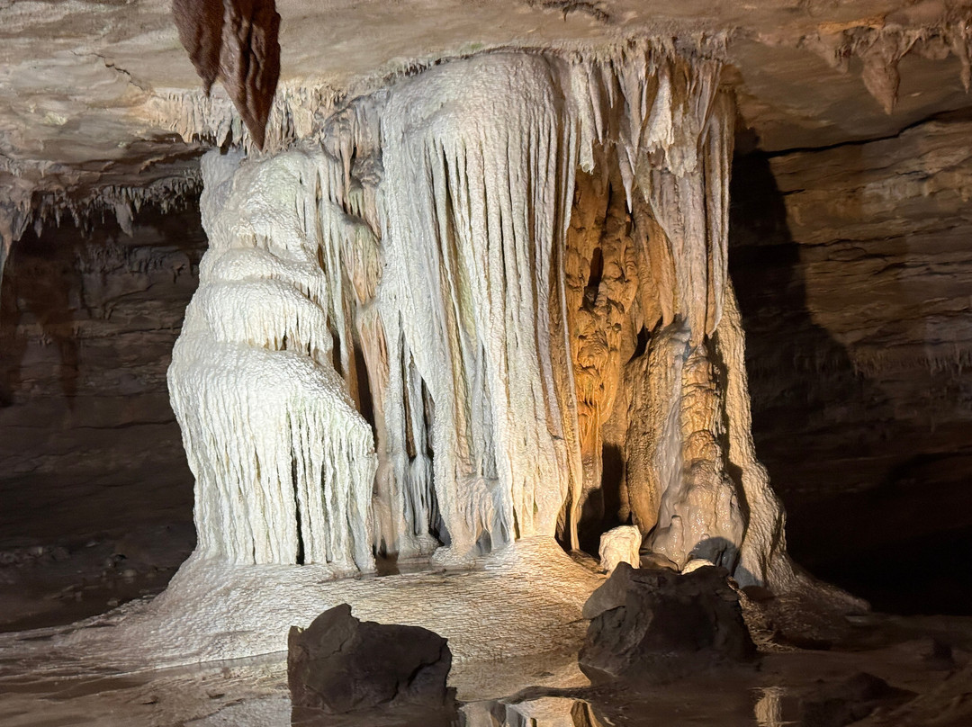 Fantastic Caverns-斯普林菲尔德必去景点