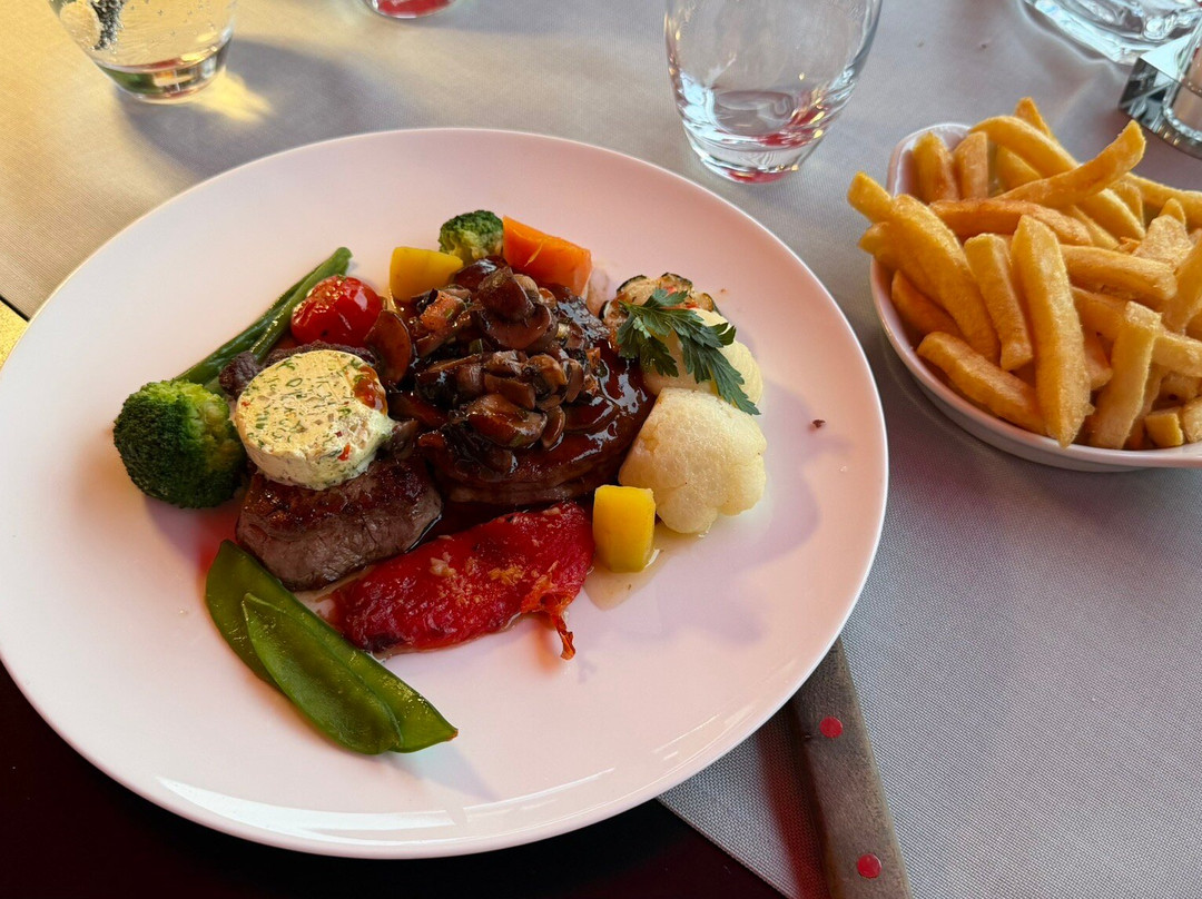 Hotel Restaurant le Mexique主图