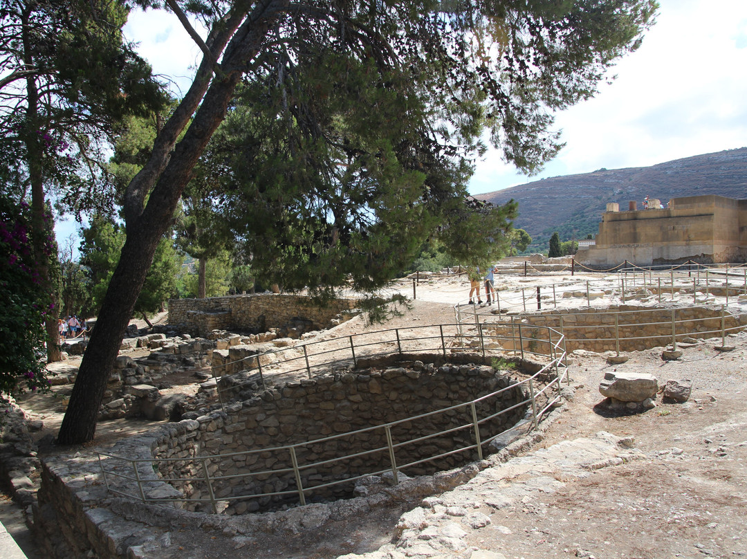 Knossos Archaeological Site-Knosos必去景点