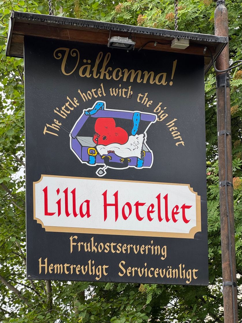 Lilla Hotellet-旅行者