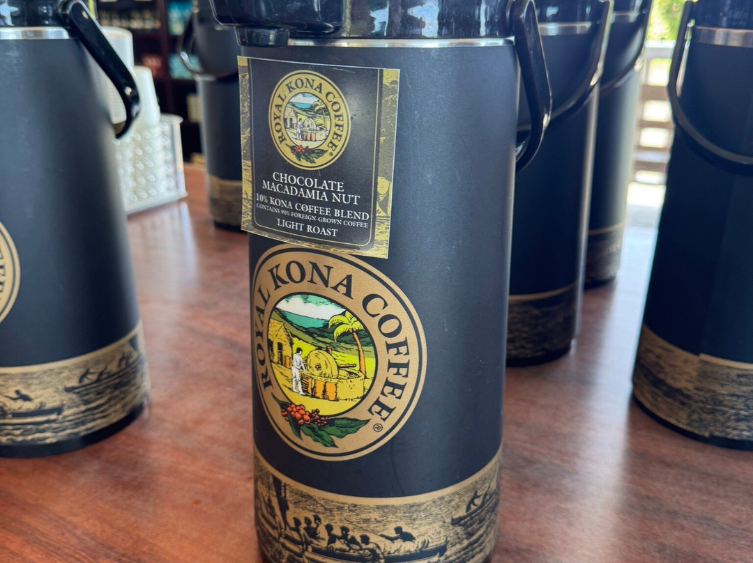 Royal Kona Coffee Center-库克船长必去景点