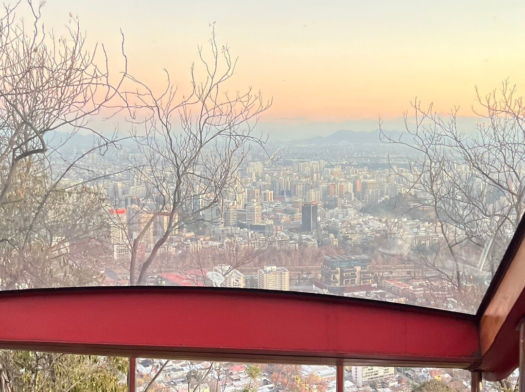 圣克里斯托瓦尔山-圣地亚哥必去景点
