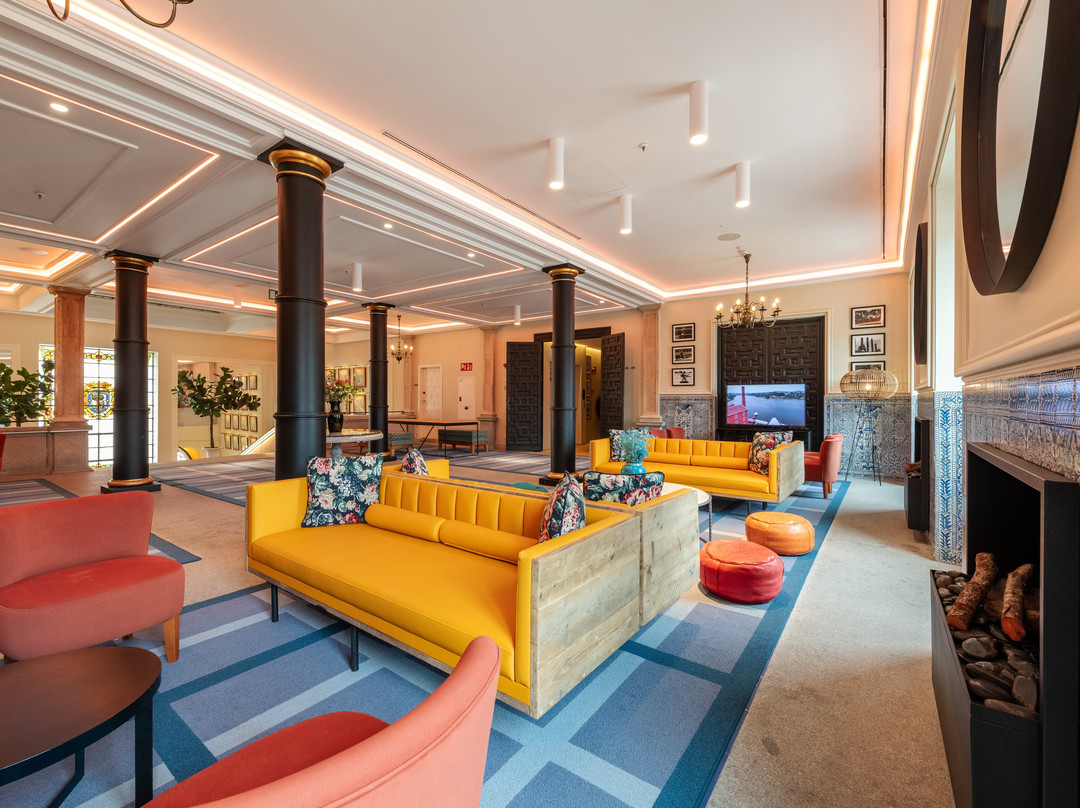 马德里酒店住宿-Pestana Plaza Mayor Madrid