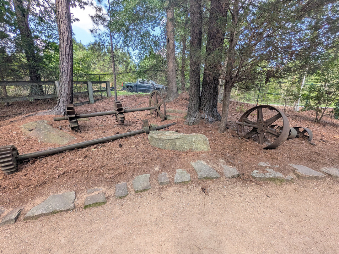 Historic Yates Mill County Park-罗利必去景点