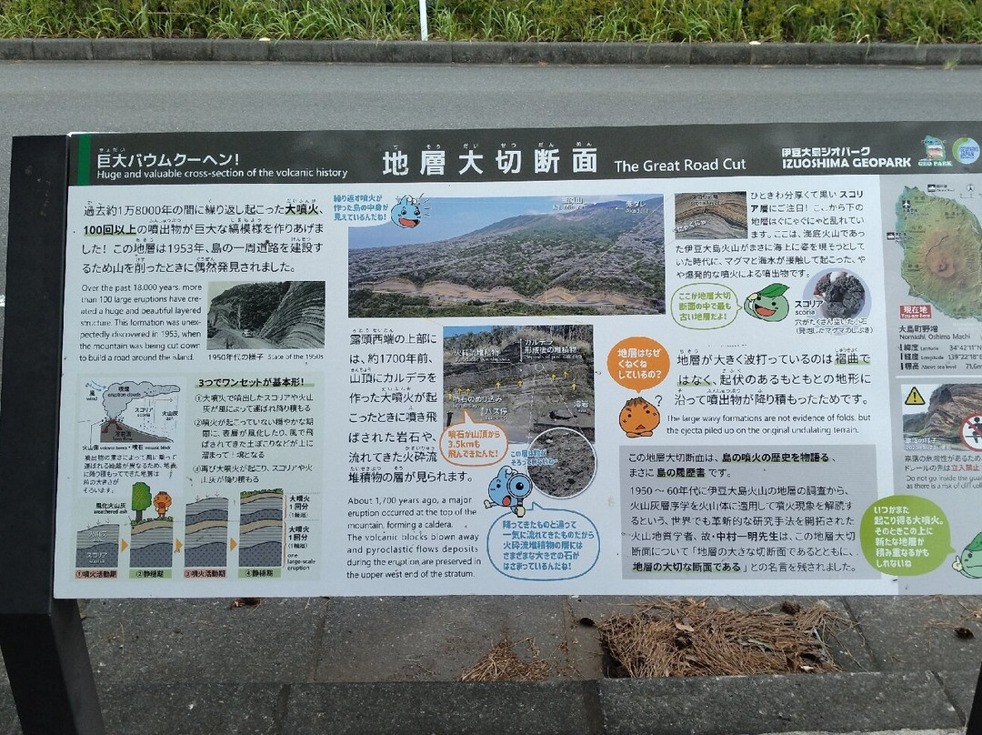 Faulted Strata in Oshima-大岛町必去景点