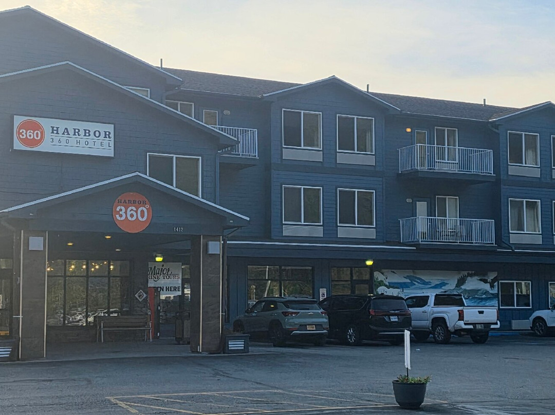 西沃德哈博尔360酒店主图