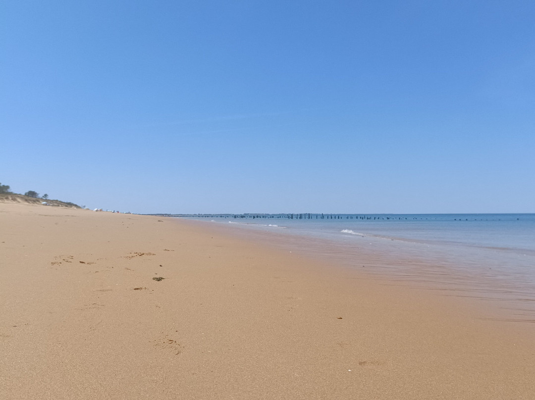 Saumonards Beach-Saint-Georges-d'Oleron必去景点