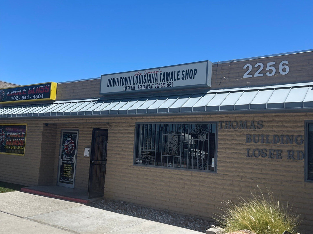 Downtown Louisiana tamale shop