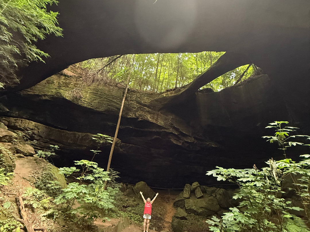 Natural Bridge Park-Natural Bridge必去景点