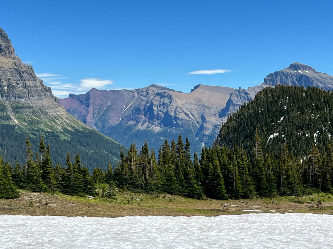 Glacier National Park Red Bus Tours-冰河国家公园必去景点