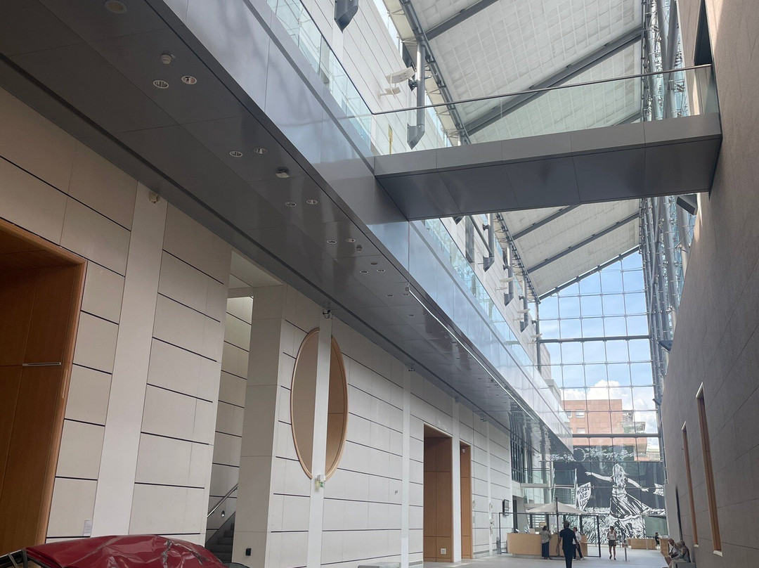 Musée d'Art Moderne et Contemporain-斯特拉斯堡必去景点