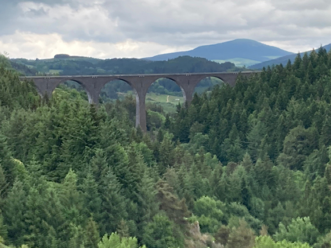 Viaduc de la Recoumène-Le Monastier-sur-Gazeille必去景点