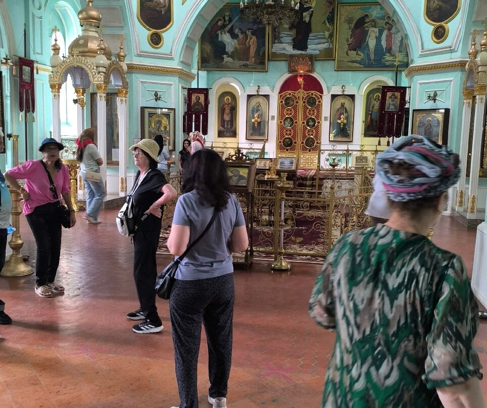 The Alexander Nevsky Church-占贾必去景点