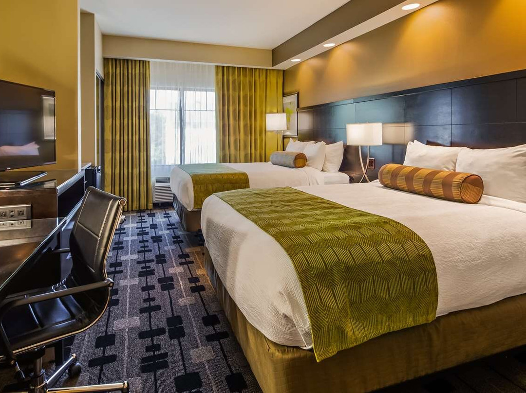 哈蒂斯堡酒店住宿-Best Western Plus University Inn
