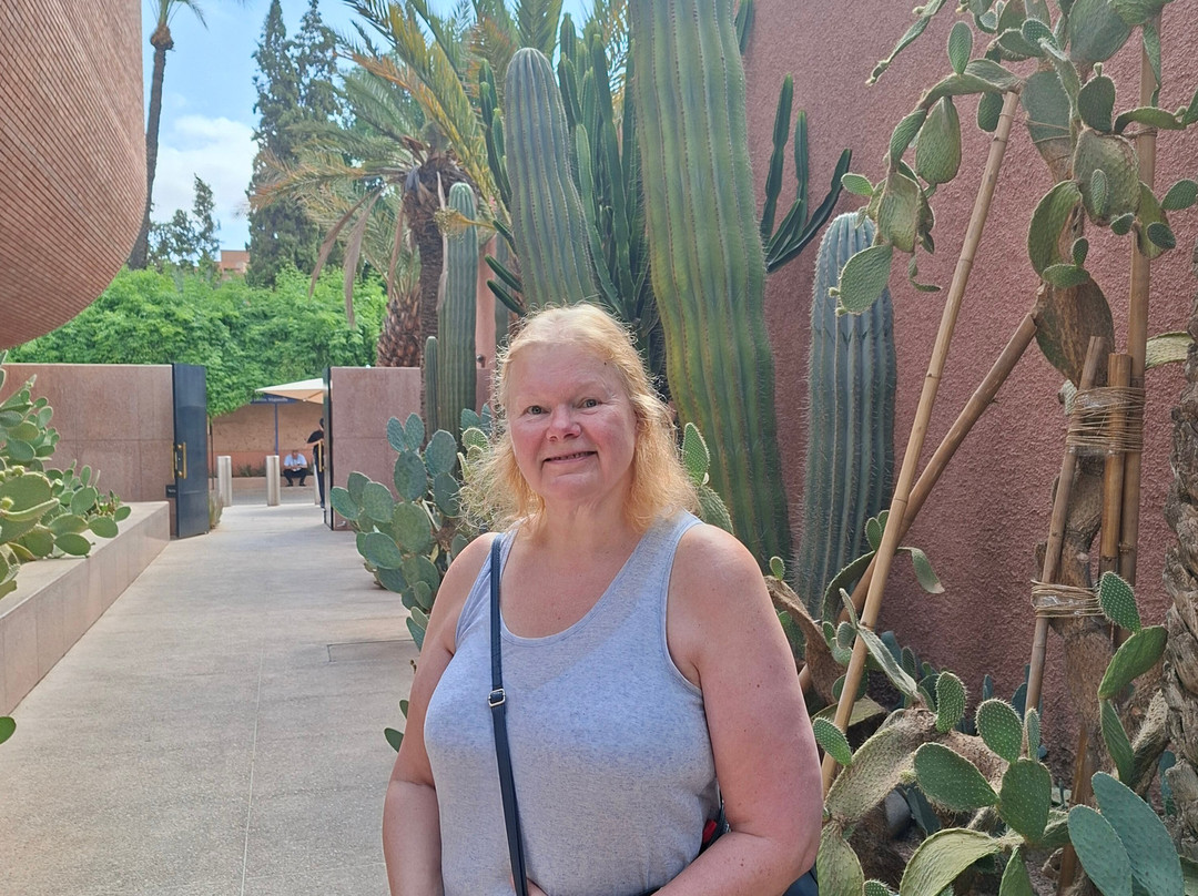 Musée Yves Saint Laurent Marrakech-马拉喀什必去景点