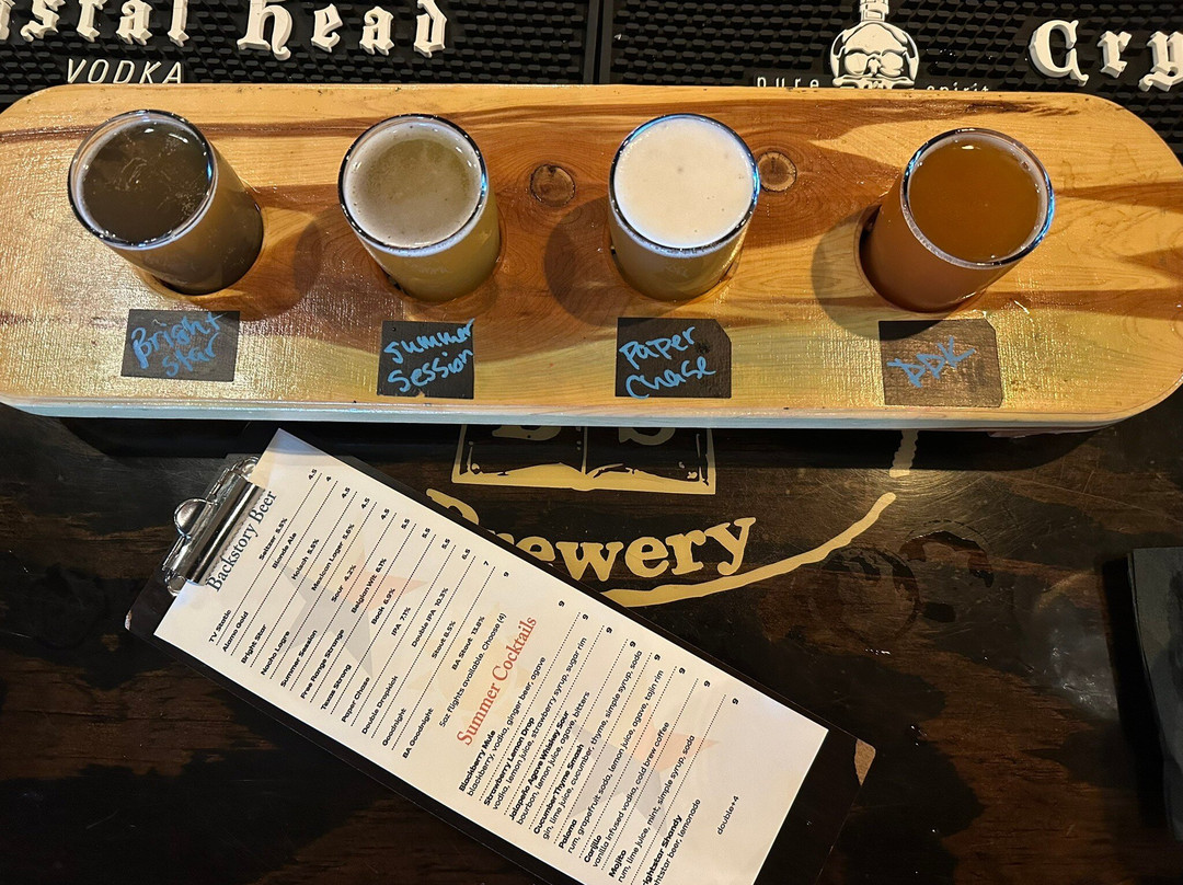 BackStory Brewery-Sulphur Springs必去景点