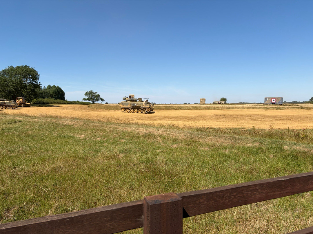 Armourgeddon Tank Driving-Husbands Bosworth必去景点