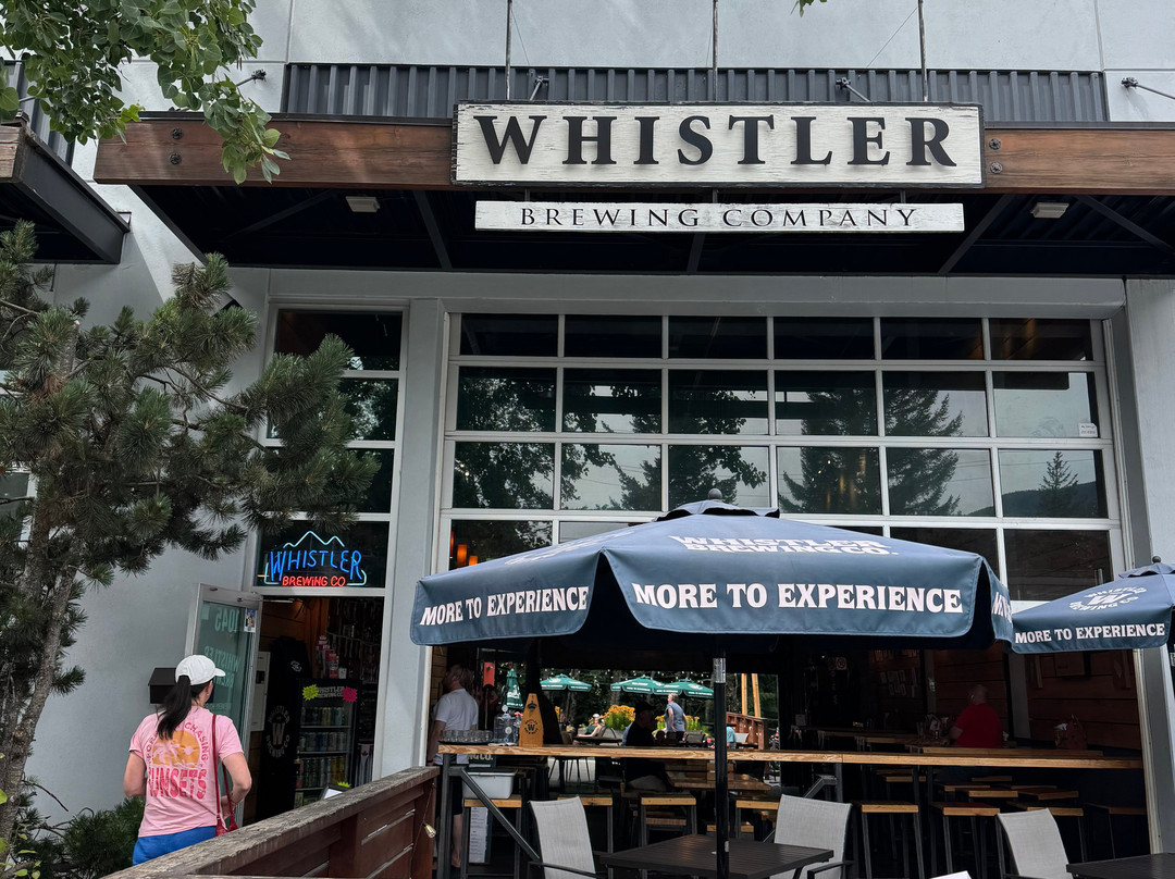 Whistler Brewing Company-惠斯勒必去景点