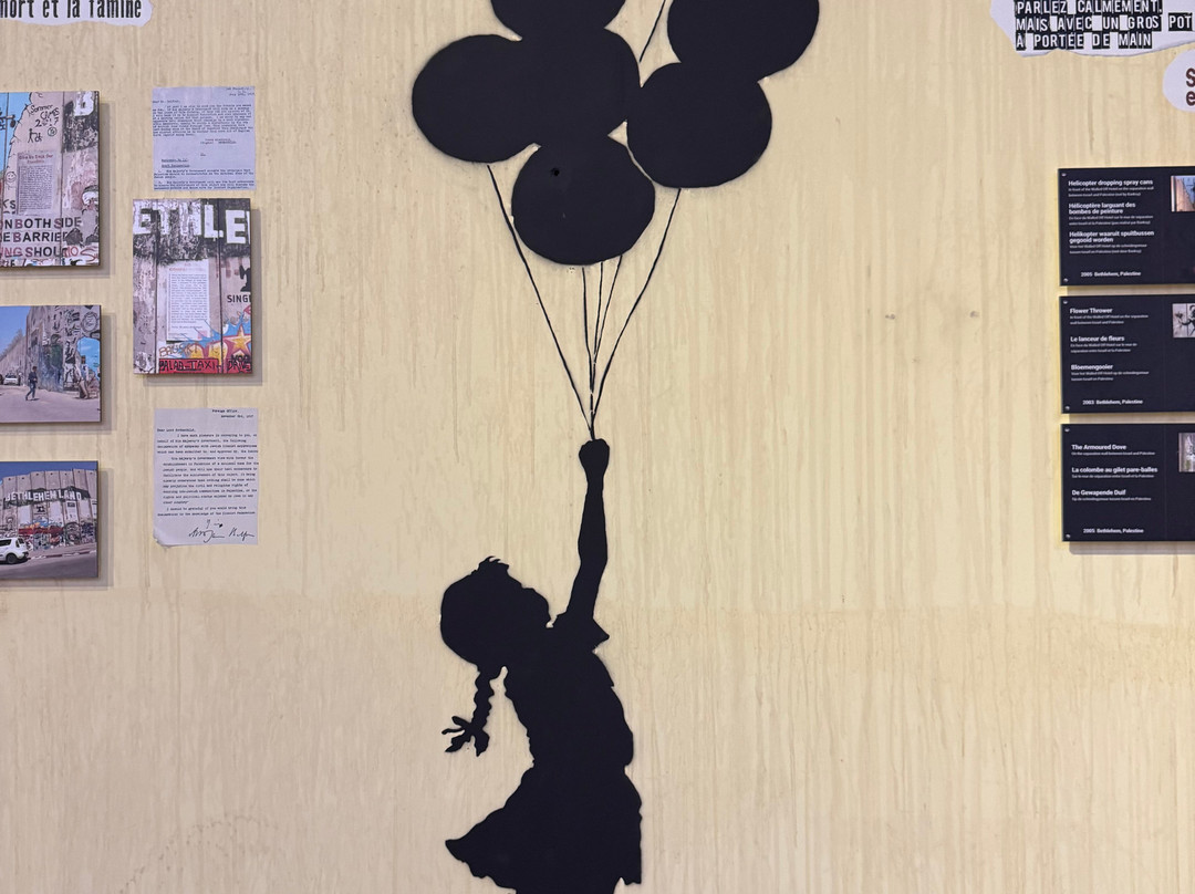 Banksy Museum - Brussels-布鲁塞尔必去景点