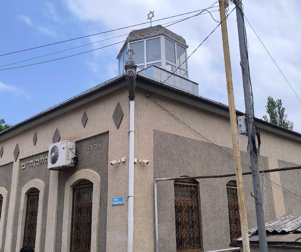 Six Dome Synagogue-Qirmizi Qasaba必去景点