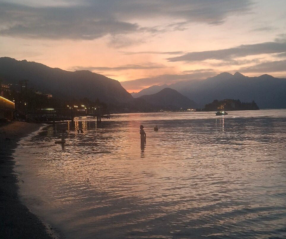 Lungolago Stresa-斯特雷萨必去景点