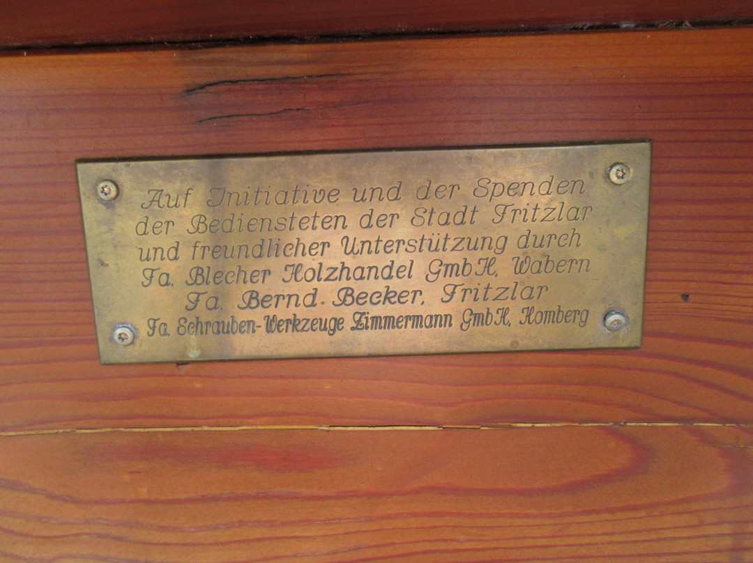 Übergroße Sitzgruppe