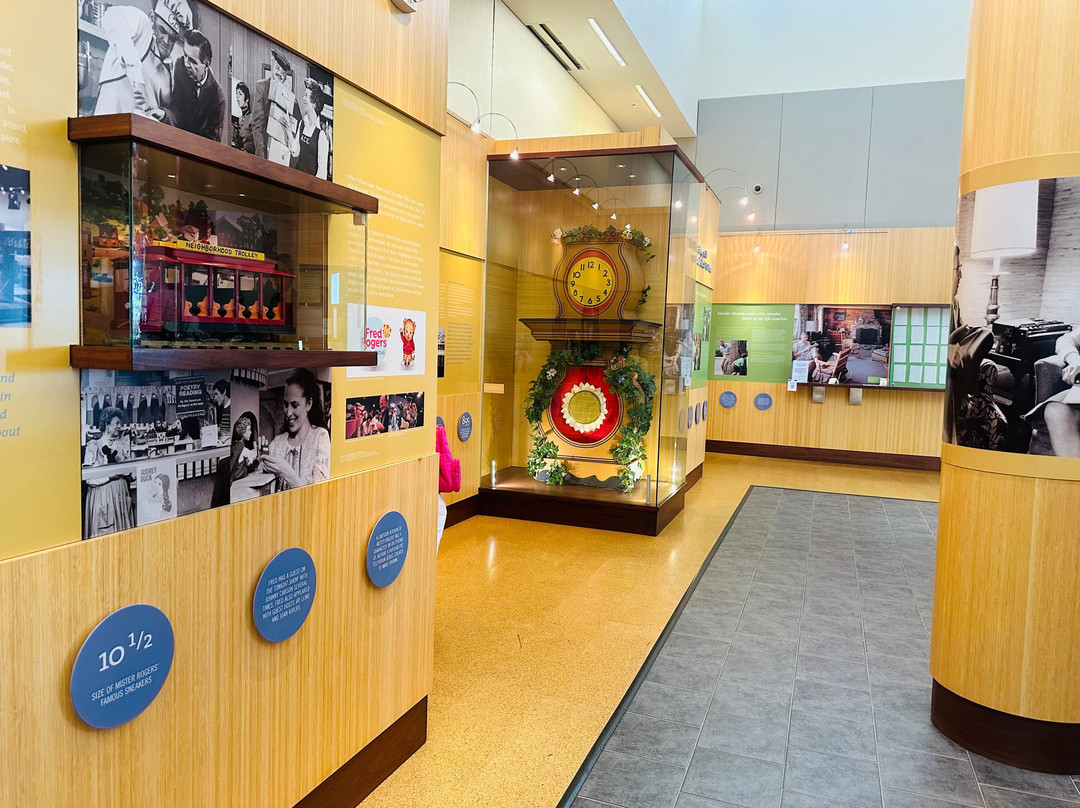 Fred Rogers Exhibit-Latrobe必去景点