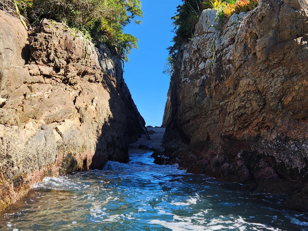 Sol e Sal Turismo Passeios de Lancha Ubatuba-乌巴图巴必去景点