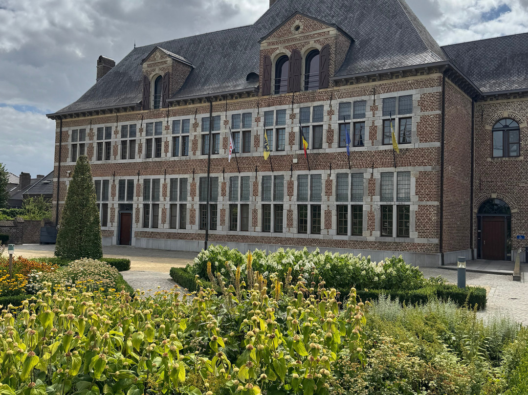 Renaissancetuin Stadhuis-Bree必去景点