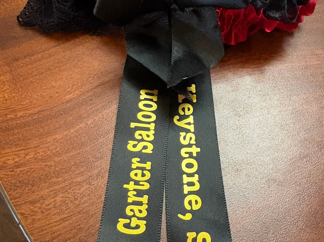 Red Garter Saloon-基斯通必去景点