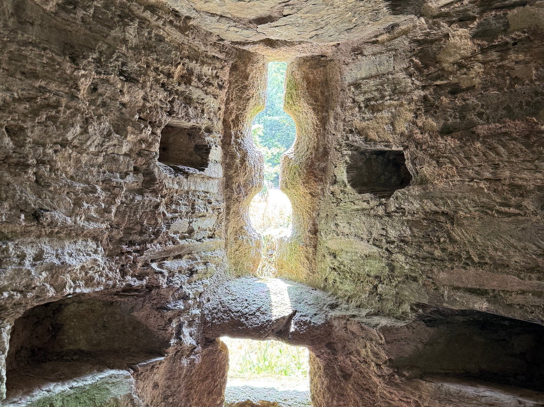 Berry Pomeroy Castle-托特尼斯必去景点