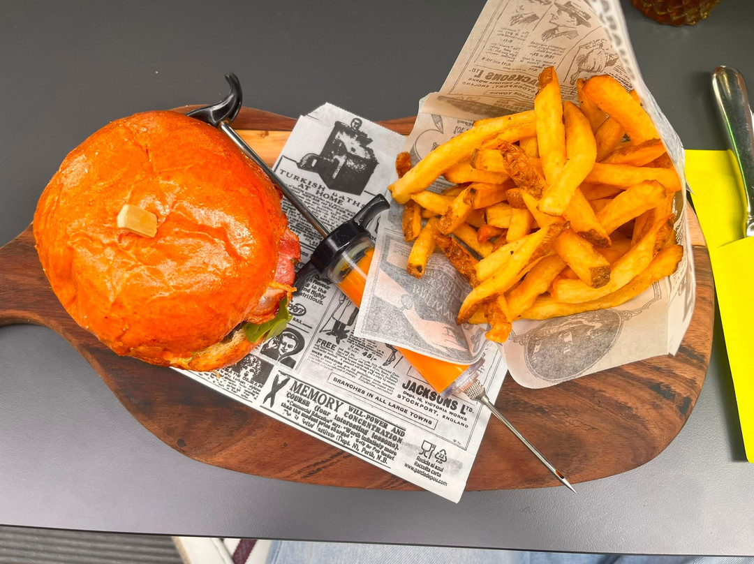 The SpoT Luxembourg Sports House - Trendy Kitchen