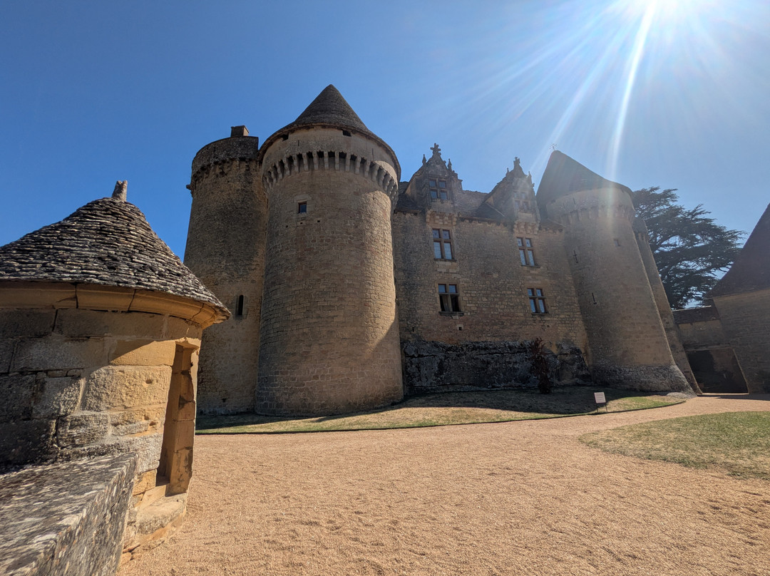 Le Chateau de Fenelon-Sainte Mondane必去景点