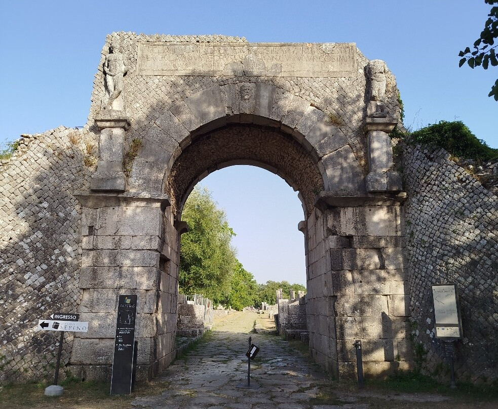 Parco Archeologico Di Sepino-Sepino必去景点