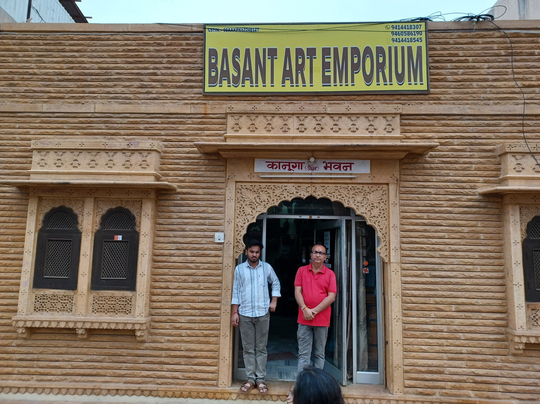 Basant Art Emporium-杰伊瑟尔梅尔必去景点
