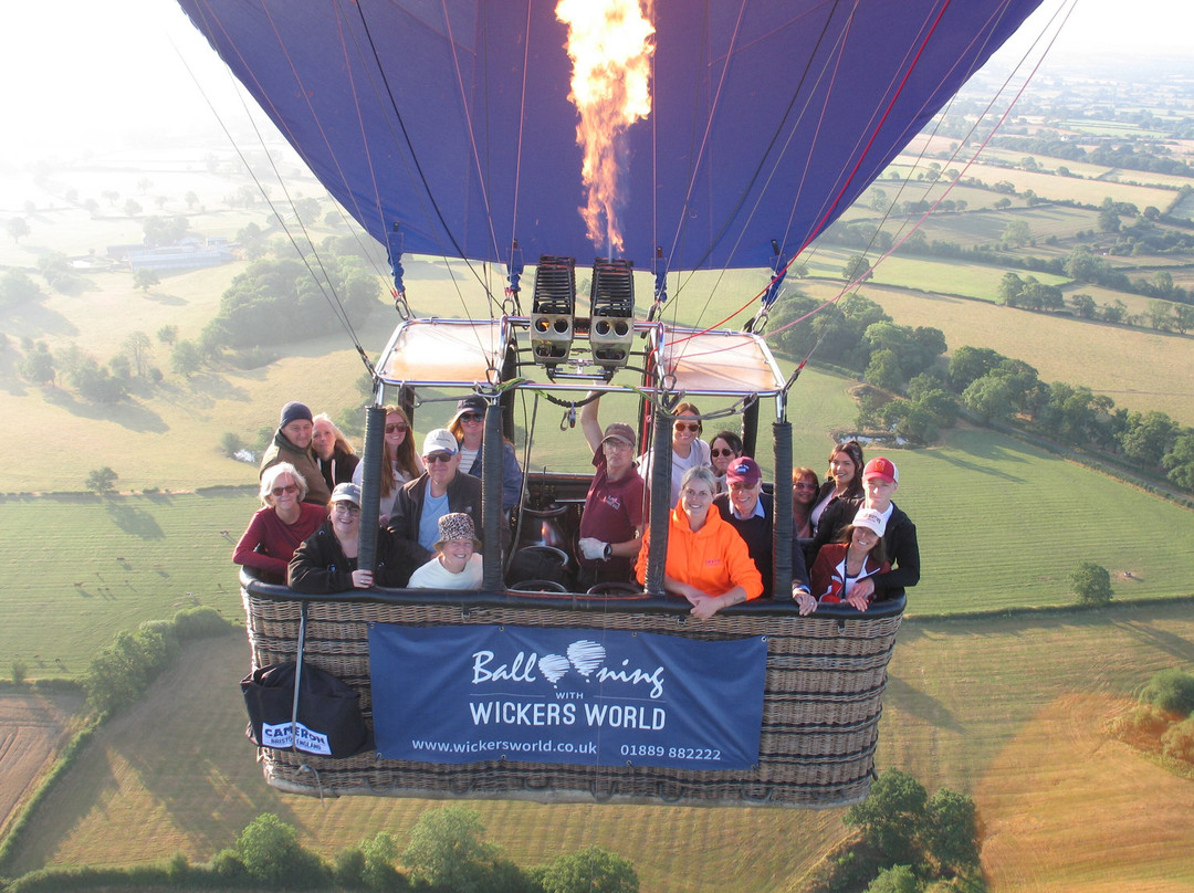 Wickers World Balloon Flights-Great Haywood必去景点