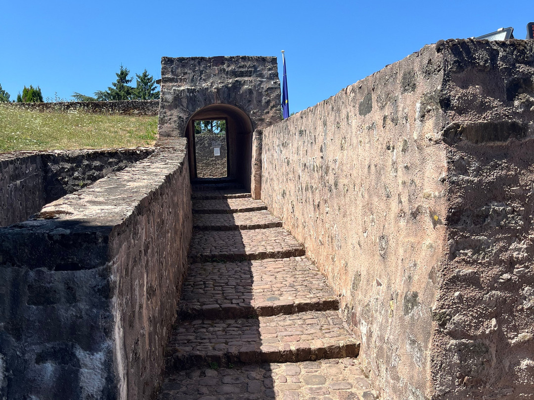 Chateau des Ducs de Lorraine-Sierck-les-Bains必去景点
