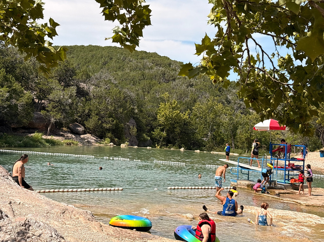 Turner Falls Park-Davis必去景点