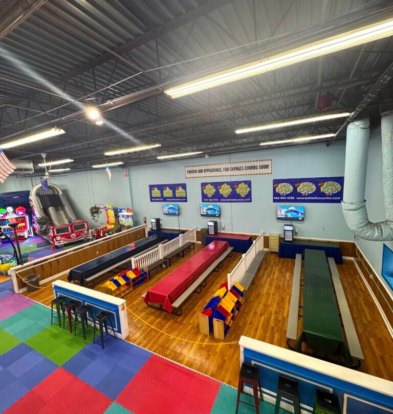 Bette's Family Fun Center-Aston必去景点
