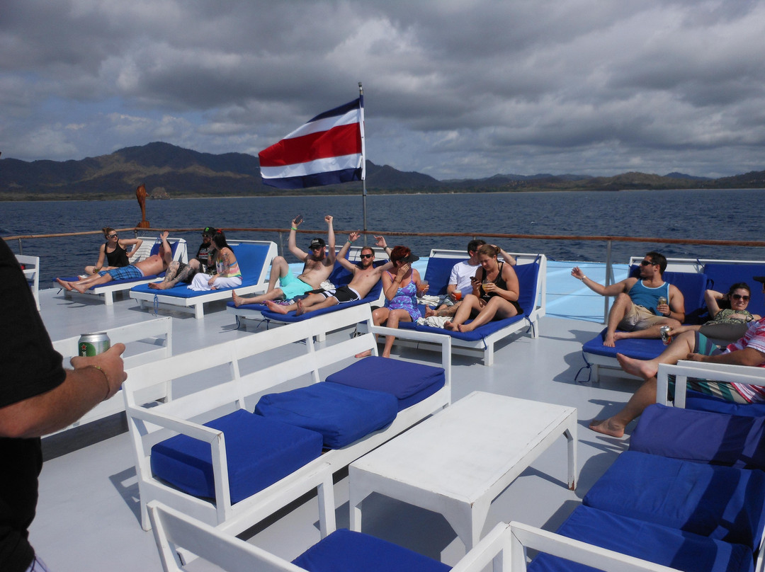 Catamaran Ocean Tours-Playas del Coco必去景点