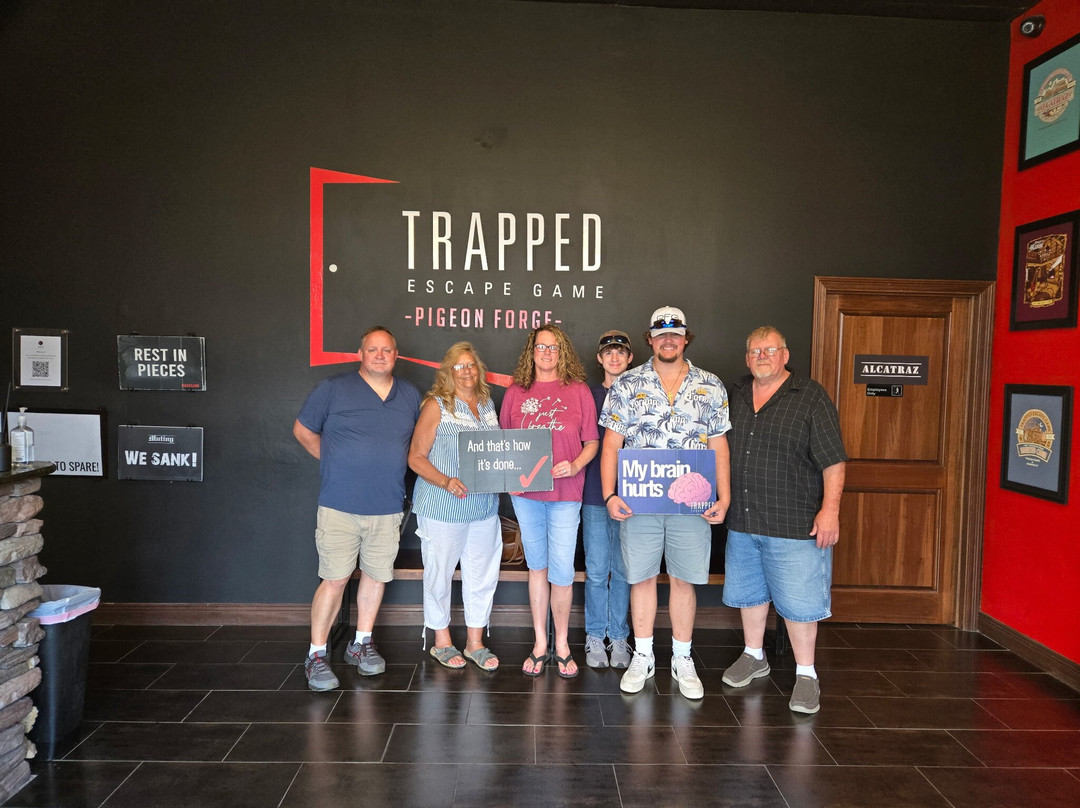 Trapped Escape Game-皮金福奇必去景点