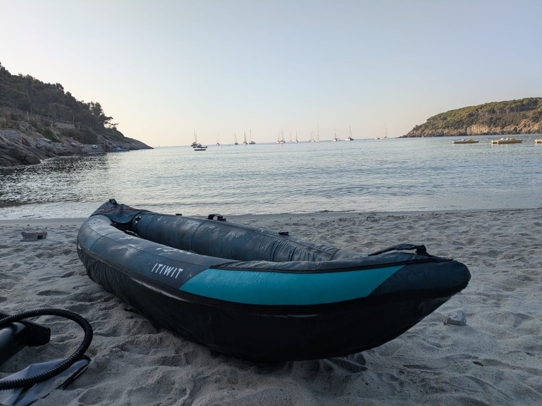 Spiaggia di Fetovaia-Campo nell'Elba必去景点