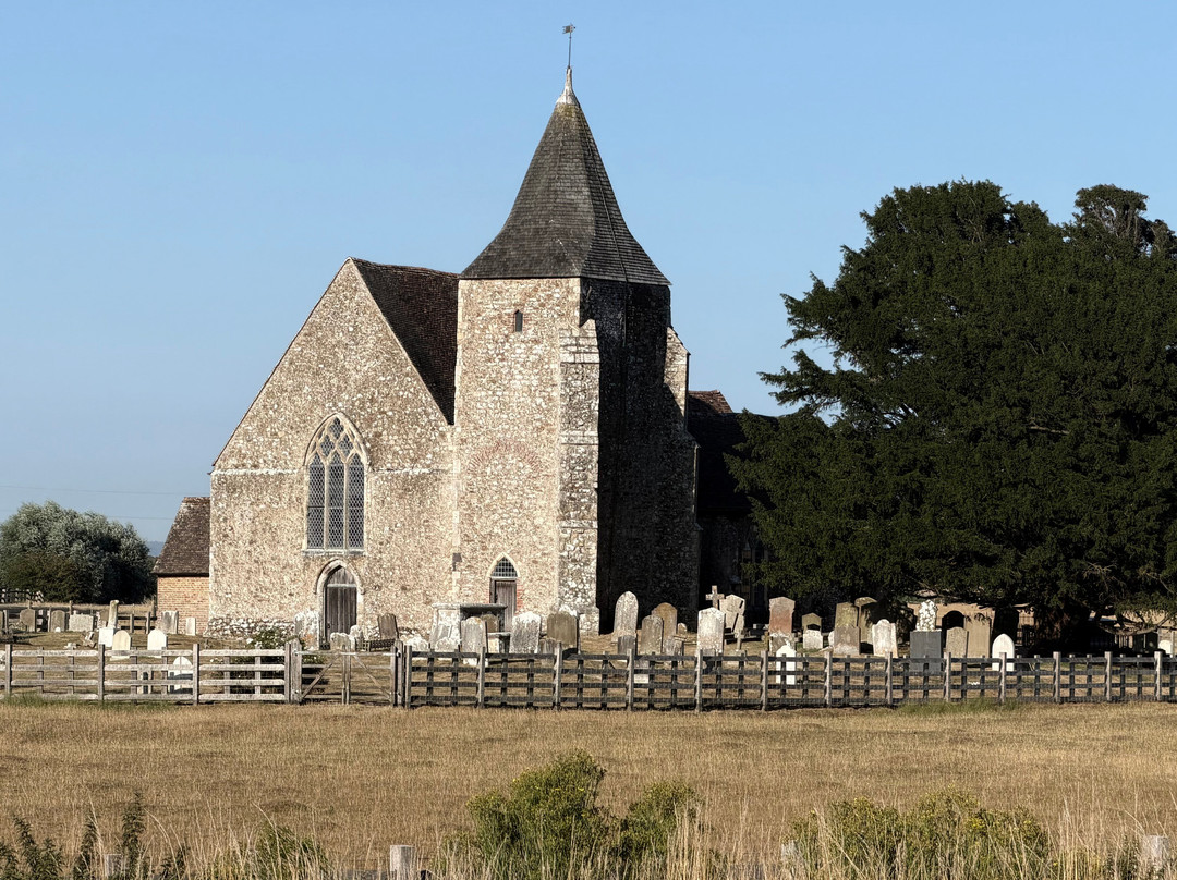 St Clement's Church Old Romney-Old Romney必去景点