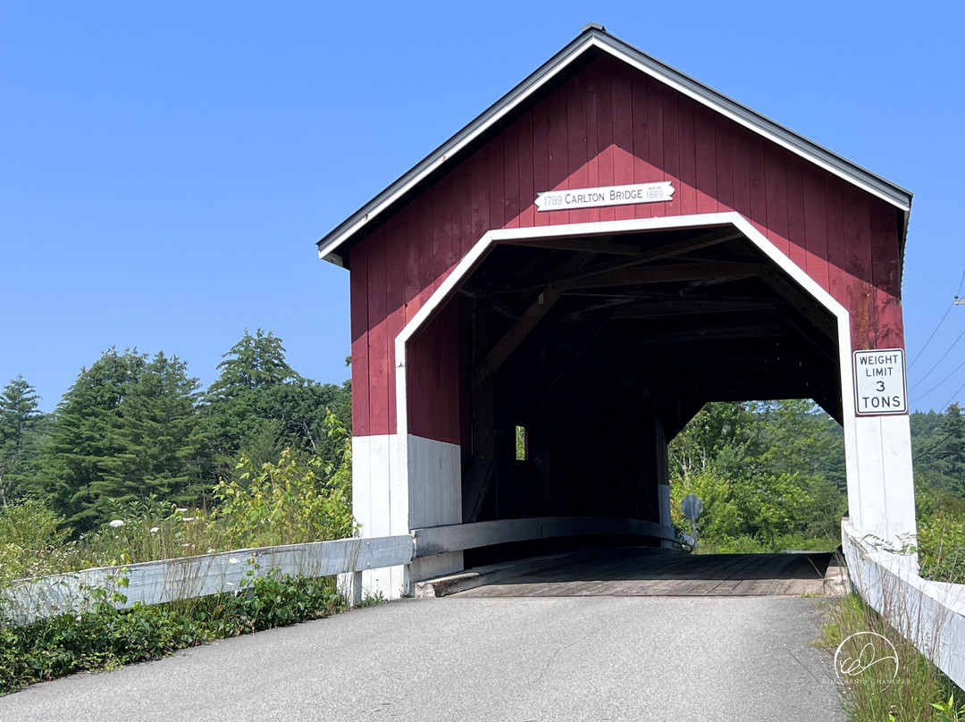 Carleton bridge-Swanzey必去景点