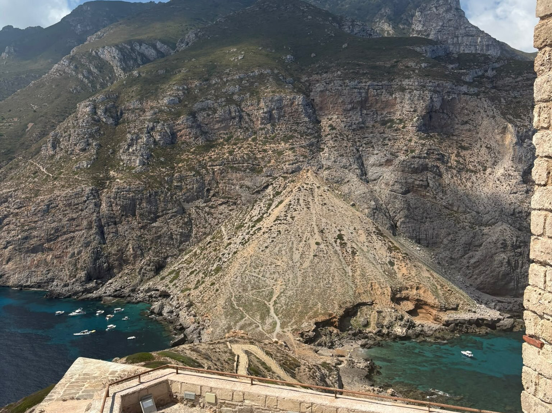 Castello Di Punta Troia-Marettimo必去景点