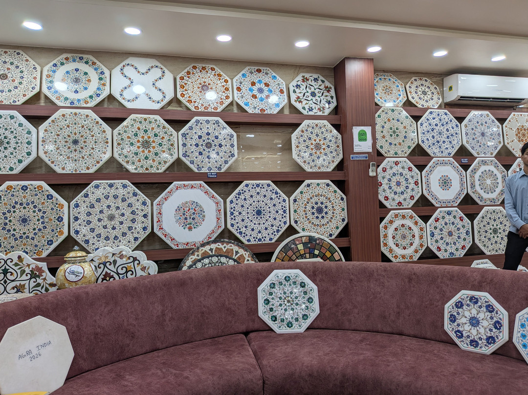 Marble Handicrafts Agra-阿格拉必去景点