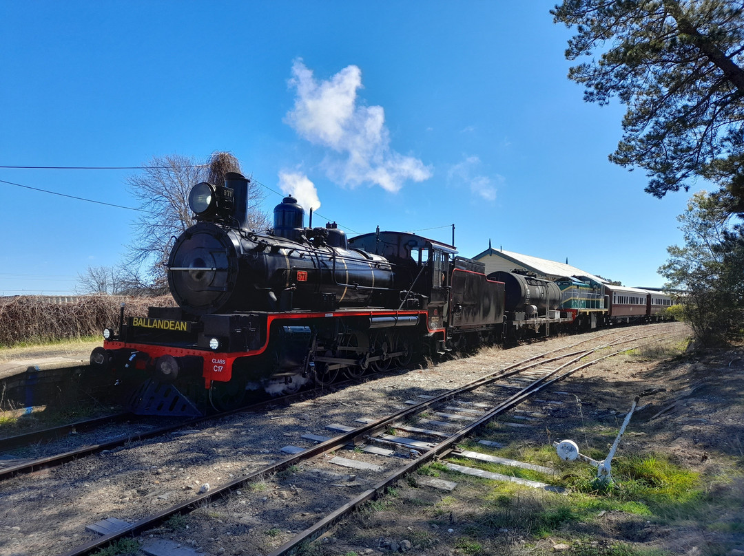 Southern Downs Steam Railway-Warwick必去景点